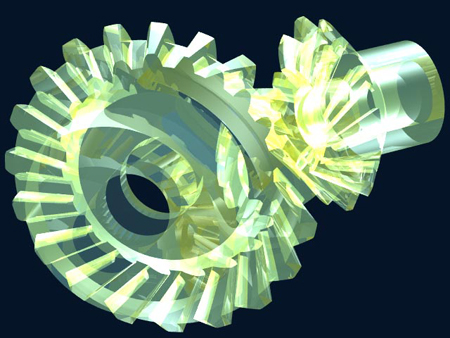 Spiral Bevel Gear