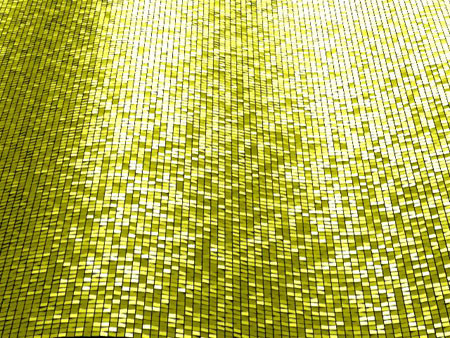 Golden Mosaic Tile 3