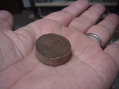 １０円玉インシュレーター