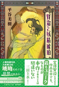 『賢治と妖精琥珀』書影