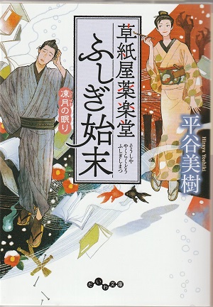 hiraya83l 草紙屋薬楽堂ふしぎ始末書影