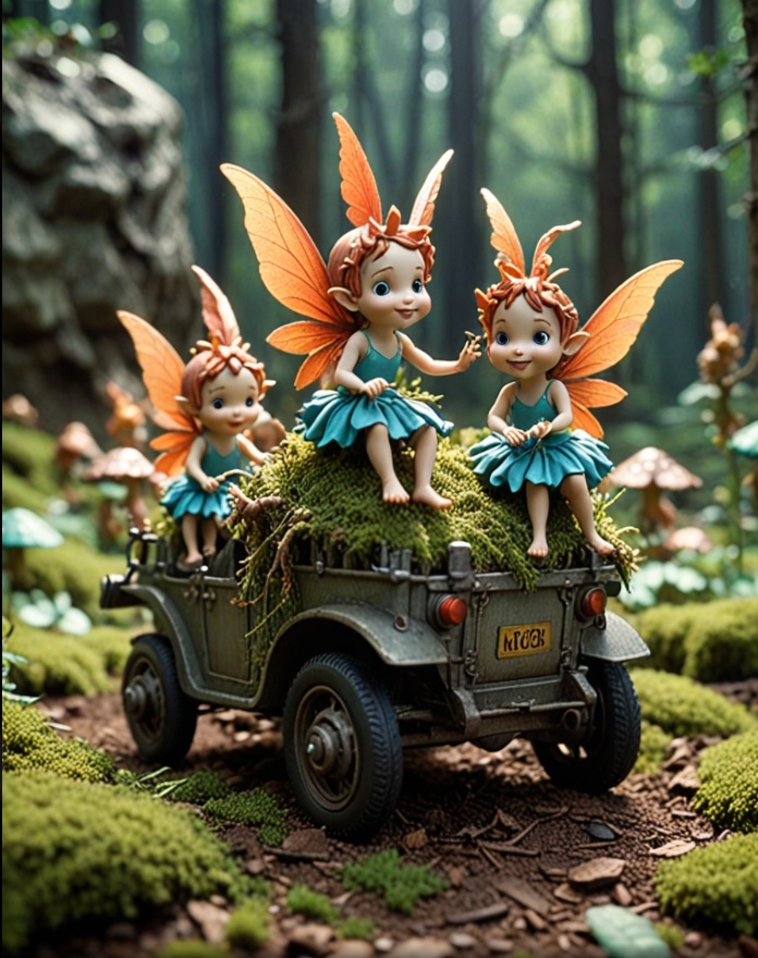 妖精たちとスネーク