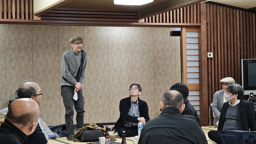 閉会の挨拶（オキシタケヒコ先生）