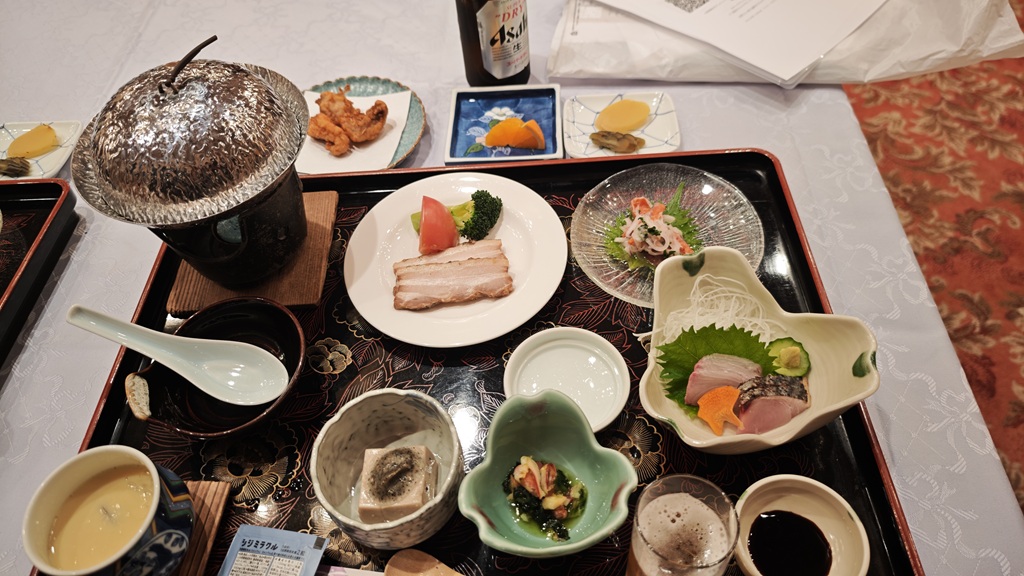 会食（お料理）