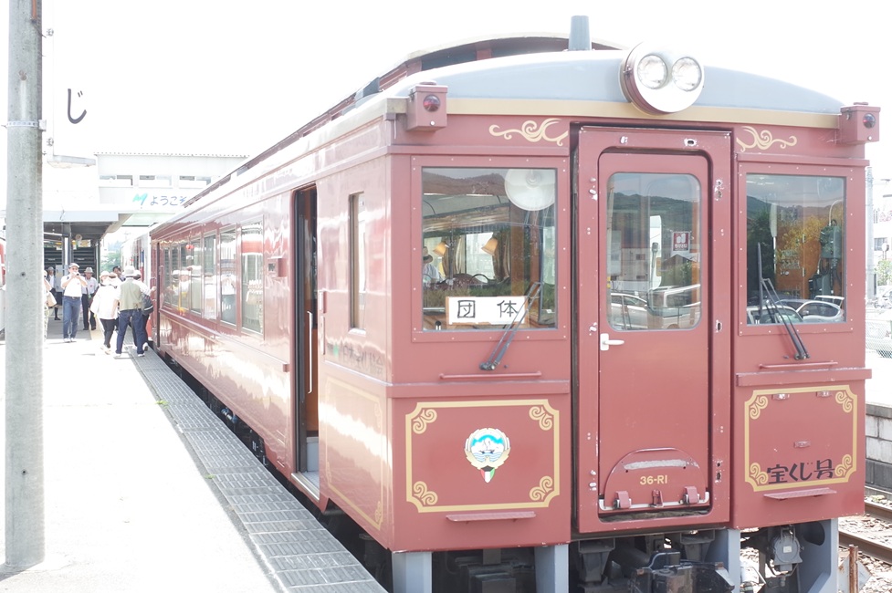 三陸鉄道の列車
